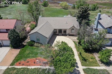 View of subject property
