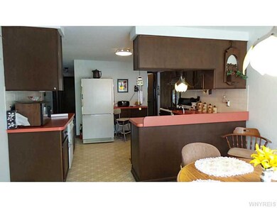 Kitchen. The 22x11 kitchen allows a perfect meal p