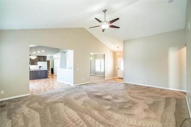 Family room looking into the breakfast room area.