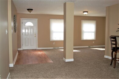 ENTRY AND LIVING ROOM