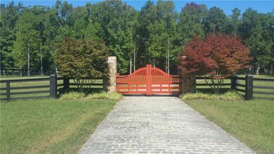 Your private entrance to your Riverfront Estate