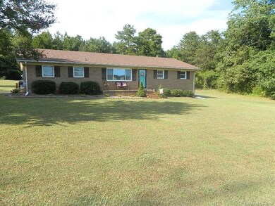 large, usable yard surrounding the home