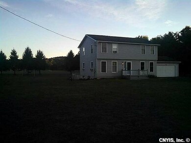Exterior Front. Very private road, and end lot.