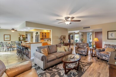 LIVING ROOM TO KITCHEN