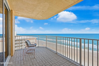 Oceanfront Balcony