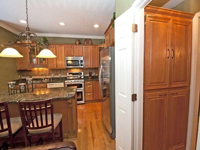 Exterior Front. pass-thru pantry adds abundant sto