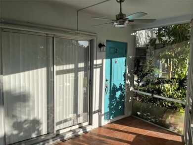 Screened in large front entry patio.