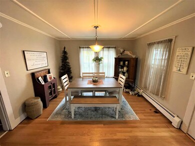 Upstairs Dining Room