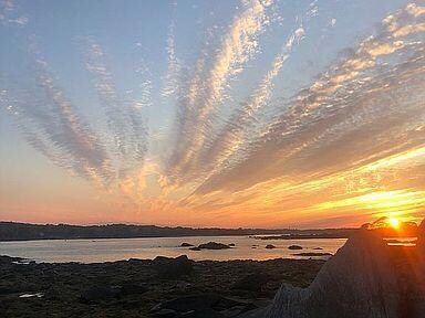 sunset