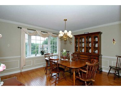 Dining Room. LIGHT AND BRIGHT DINING ROOM WITH BAY