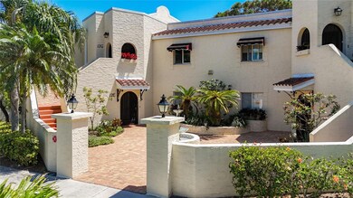 Spanish Mediterranean flair in each enclave of four condos.