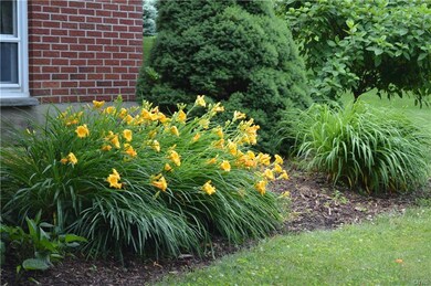 Beautiful landscaping throughout