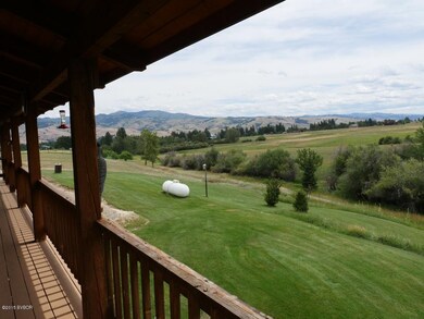 Covered South Deck Views