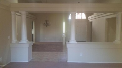White Feather Living, Dining, Entry