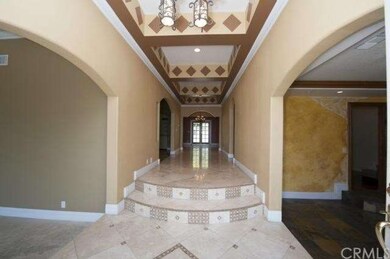 Entry hallway