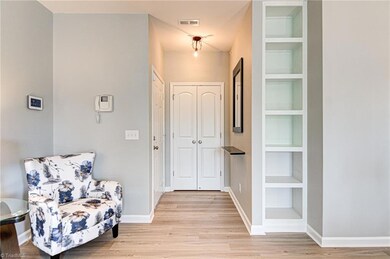 Front Foyer with large coat closet.
