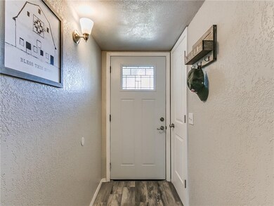Front entry