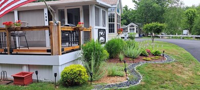 picture of perenial garden