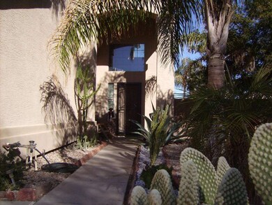 Walkway to Front Door !