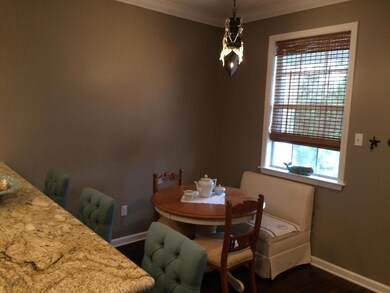 furnished eat in kitchen