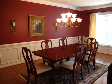 One View of dining room