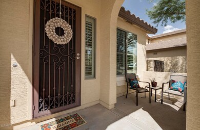 Welcoming Front Door