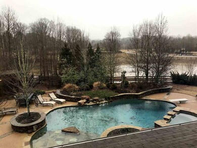 Tranquility as its best!  This backyard has it all