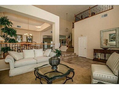 Living Room. Formal living room with vaulted ceili