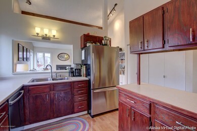 Updated kitchen . . .
