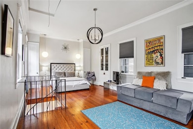 Extremely spacious bedroom with en suite is the entire second floor