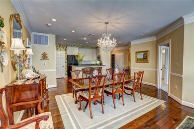 Dining Room is open to Living Room and Kitchen.