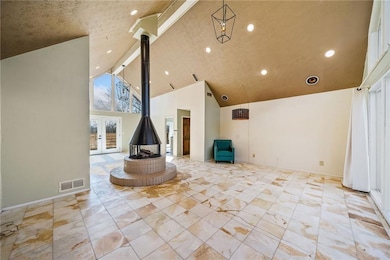 Living room with open flow concept