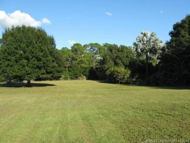 Backyard area, cleared for several uses.