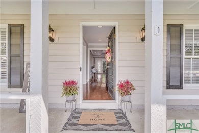 Inviting Entrance