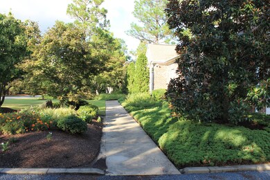 5. a.Sidewalk to entrance