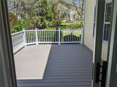 Deck Surface is composite