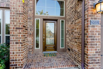 Deep set entryway...Let's take a look inside!