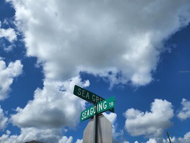 View of intersection signs