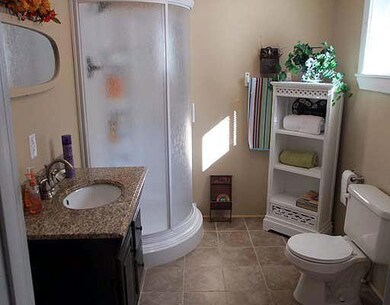 Bathroom.