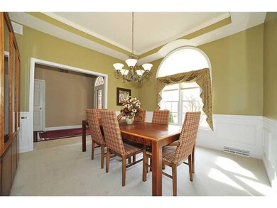 Dining Room. Entertainment sized dining room with 