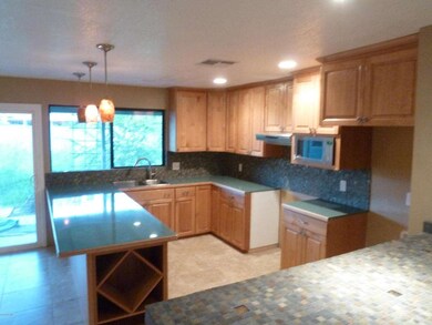 Remodeled Kitchen from Living Room
