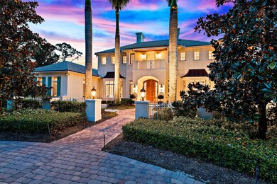 Rear Exterior Twilight