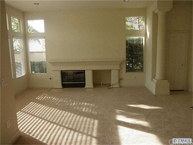Spacious Living Room with fireplace & Cathedral ce