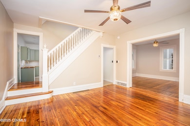 Open staircase in Living room