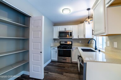 Kitchen and Pantry