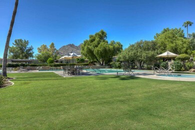 Pool & Camelback Mountain Views