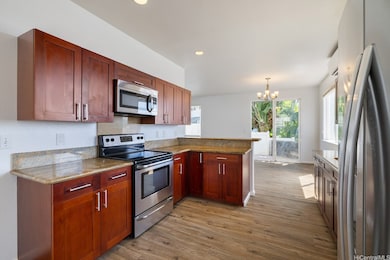 Plentiful counter space in your kitchen for creati
