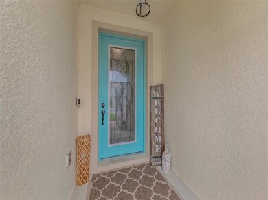Covered and screened in entry