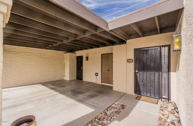 Carport & entry 2