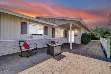 Edgemont Front Side House Twilight